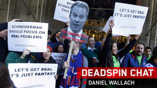 I'm Lawyer And Daily Fantasy Law Expert Daniel Wallach. Let's Chat!